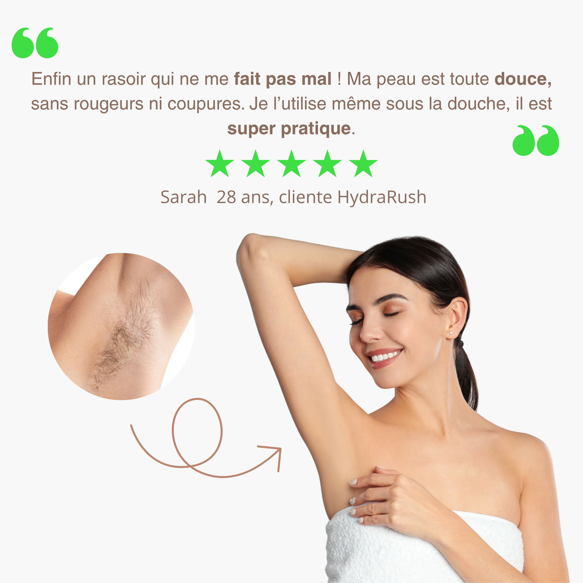 Rasoir électrique - HydraRush
