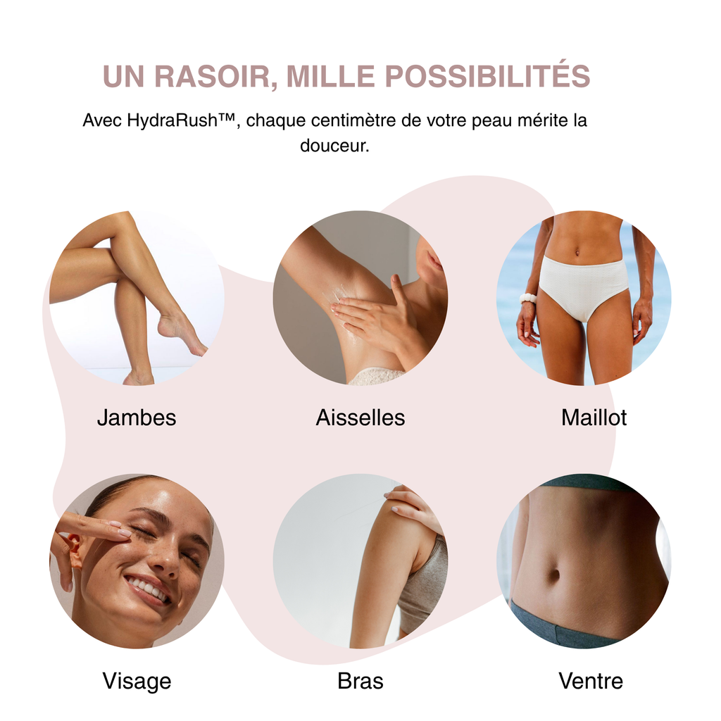 Rasoir électrique - HydraRush
